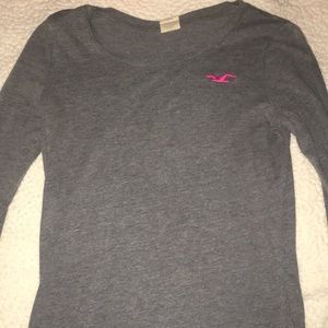 Medium Hollister Long Sleeve Tee.